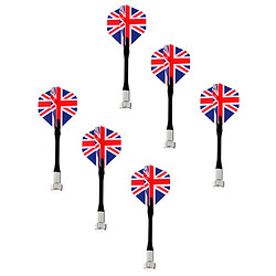 Acheter Fléchettes magnétiques de 6 pièces pour l'aimant fléchettes dart board uk drapeau national