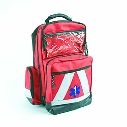 Sac à dos de sauvetage BMS nécessaire médical d?urgence, rouge, 1