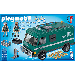 Avis Playmobil® CITY ACTION - Convoyeurs de fonds avec véhicule blindé - 5566