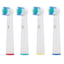 Avis 8 Têtes de brosse de rechange Blanc Cenocco CC9029