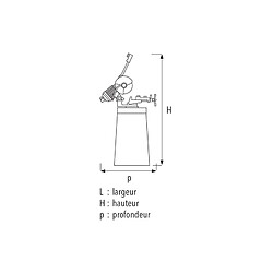 Avis Sidamo Tronçonneuse d'atelier à fraise scie 1,9 kw