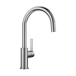 Mitigeur évier monocommande inox brossé - 523120 - BLANCO