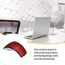 Avis Souris sans fil 2,4 GHz, souris d'ordinateur pliable, souris optique pliable, récepteur USB pour ordinateur portable, ordinateur de bureau