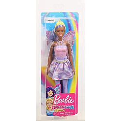 Mattel BARBIE - Fee Dreamtopia Mauve - Poupee Mannequin pas cher