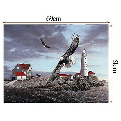 Universal Jigsaw Puzzle Eagle 1000 pièces jeux famille adultes enfants éducatifs t