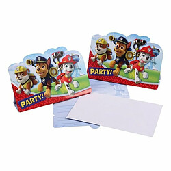 Ludendo 8 invitations Pat'Patrouille