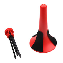 Support Trépied Portable Pour Trompette, Rouge