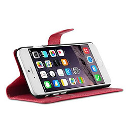 Acheter Cadorabo Coque iPhone 6 / 6S Etui en Rouge