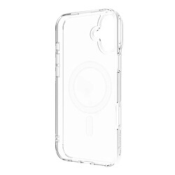 Avis Muvit Coque de Protection pour iPhone 16 Plus Renforcée 2M MagSafe Transparent