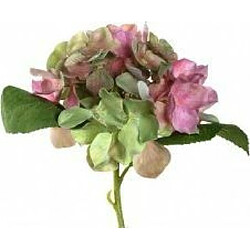 LEONARDO HOME Hortensie Poesia Plastique Rose 18 cm