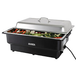 Avis Chafing Dish Électrique Inox 13,5 L - Olympia