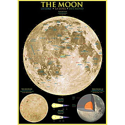 Eurographics Puzzle 1000 piAces La Lune