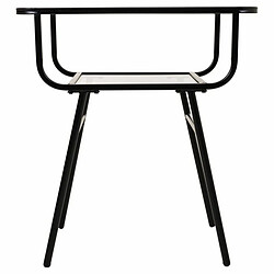 Acheter Table de Nuit Alexandra House Living Noir 35 x 65 x 60 cm