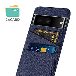 Coque en TPU anti-griffes avec porte-cartes, bleu pour votre Google Pixel 7