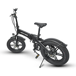 Yonis Vélo Électrique Pliable 350W Pneus Neige 20