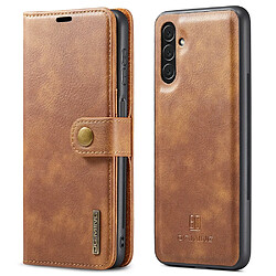 Etui en PU DG.MING détachable 2 en 1 marron pour votre Samsung Galaxy A13 5G