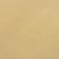 Maison Chic Parasol Jardin | Parasol en tissu oxford carré 3,6 x 3,6 m beige - GKD78026