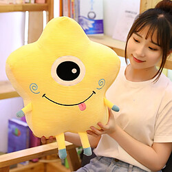 Avis Universal 40cm Cartoon Sky Collection Moon Starlight Deluxe Peluche Canapé Coussin Coussin Kawaii Peluche Enfant Bébé Enfant Jouet Fille Cadeau | Oreiller en peluche (jaune)