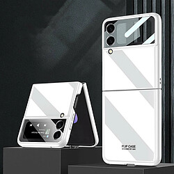 Coque Samsung Galaxy Z Flip 3 Blanc