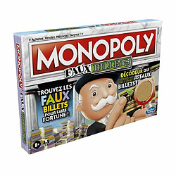 Ludendo Jeu de société Monopoly faux billets