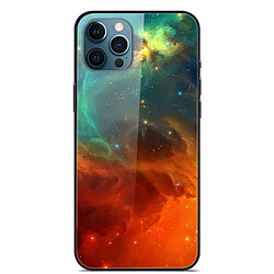 Coque en TPU anti-rayures ciel de couleur pour votre iPhone 13 Pro 6.1 pouces