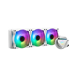 Avis MSI - MAG CORELIQUID 360R V2 - Ventilateur PC - 120mm - Blanc