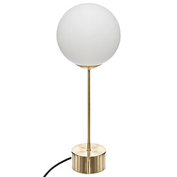 Acheter Atmosphera, Createur D'Interieur Lampe droite à poser Dris Noire et blanche - H. 43 cm