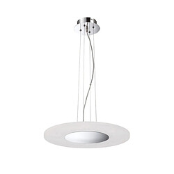 Luminaire Center Suspension LED Notte Chrome poli