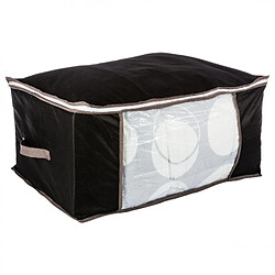 Ac-Deco Housse de Rangement Pliable Order 60cm Noir