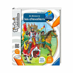 Ludendo Livre interactif Tiptoi : Je découvre les chevaliers