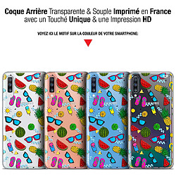 Avis Caseink Coque arrière Samsung Galaxy A70 (6.7 ) Gel HD [ Nouvelle Collection - Souple - Antichoc - Imprimé en France] Summers