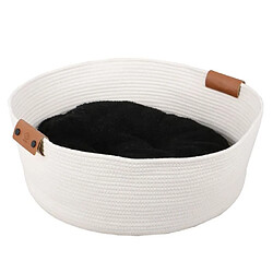 Ebi Panier pour chats - Blanc