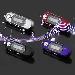 Universal Mini lecteur flash USB 2.0 lecteur de musique MP3 avec affichage LCD à transmission haute vitesse