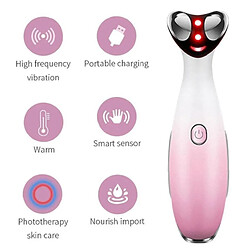 Avis Chrono Masseur yeux et visage 3 en 1, raffermissant électrique, liftant, anti-rides anti-rides(Violet)