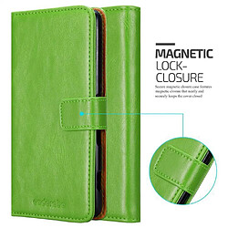 Cadorabo Coque Sony Xperia C4 Etui en Vert