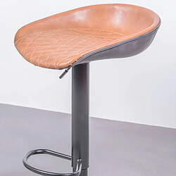 Acheter Nest Dream Tabouret réglable recouvert de simili cuir - Denver