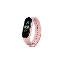 Bracelet En Silicone Lisse Avec Boucle Phonecare Compatible avec Xiaomi Smart Band 9 - Rose Claro