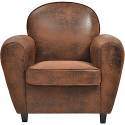 Avis The Home Deco Factory Fauteuil club vintage William.