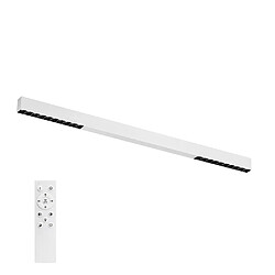 ZMH Lampe de plafond LED moderne 53 cm 80 cm 107 cm pour chambre à coucher salle d'étude