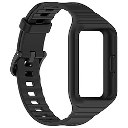 INF Bracelet de montre pour Samsung Galaxy Fit 3 (SM-R390) Black