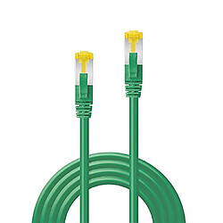 LINDY 47655 Câble réseau RJ45 S/FTP LSZH 30 m Vert