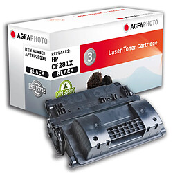 AgfaPhoto APTHP281XE Cartouche de toner 25000 pages Noir