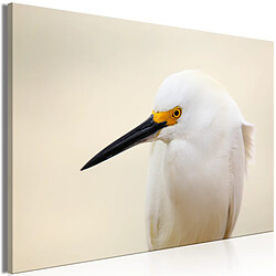 Artgeist Tableau - Snowy Egret (1 Part) Wide [90x60]