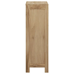 Acheter vidaXL Commode 55x30x90 cm Bois massif de teck