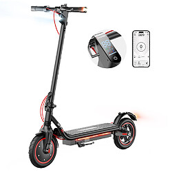 Trottinette électrique adulte iScooter W7, 350 W, 42 V 7,8 Ah, pneu gonflable 8,5 pouces, 35 km/h, autonomie 30 km,app