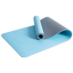 Avis Pure 2 improve Pure2Improve Tapis de yoga 173x58x0,6 cm Bleu et gris