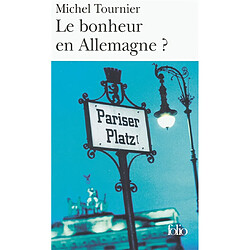 Le bonheur en Allemagne ? - Occasion