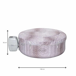 Acheter Spa Gonflable Bestway Lay-Z-Spa Cancun pour 2-4 Personnes Rond 180x66 cm