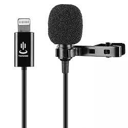 Yonis Microphone Lavalier Réduction Bruit Haute Qualité