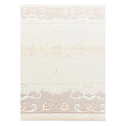 Vidal Tapis de laine 185x122 beige Darya pas cher